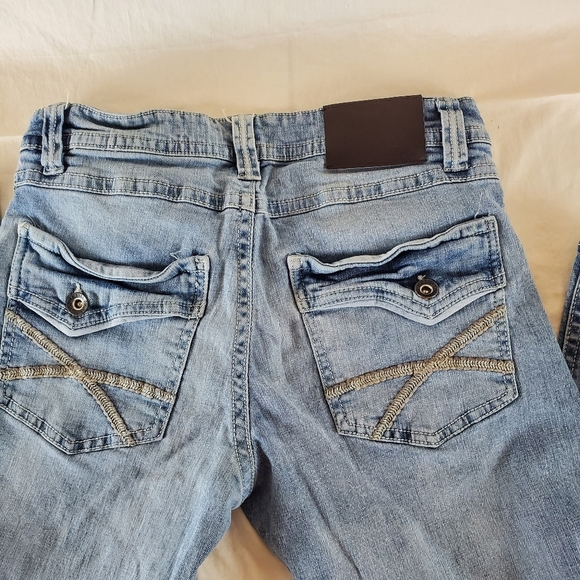 Mens TK AXEL Slim Boot Jeans Size 30x30 - Picture 5 of 6